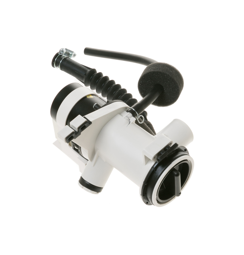 WG04F11505 - Genuine OEM GE Washer Drain Pump